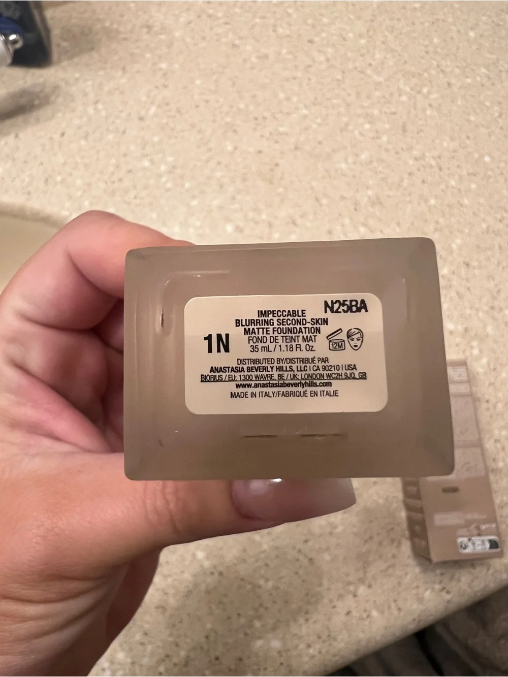 Anastasia Beverly Hills Impeccable Matte Foundation 1N